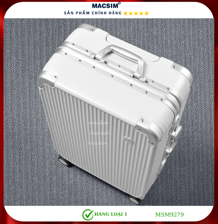 Vali cao cấp Macsim MiXi MSM9279 - Hàng loại 1