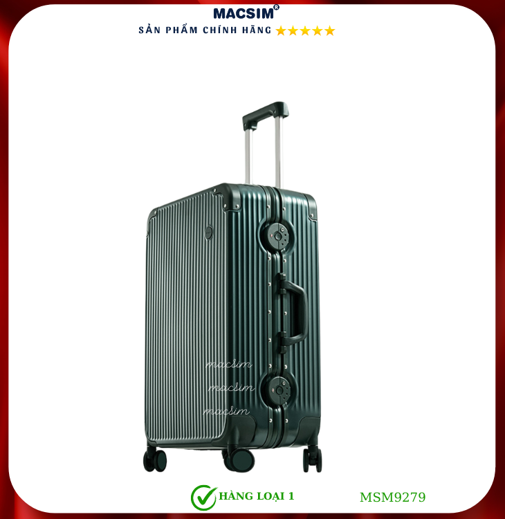 Vali cao cấp Macsim MiXi MSM9279 - Hàng loại 1