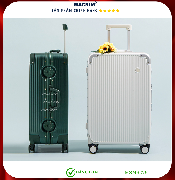 Vali cao cấp Macsim MiXi MSM9279 - Hàng loại 1