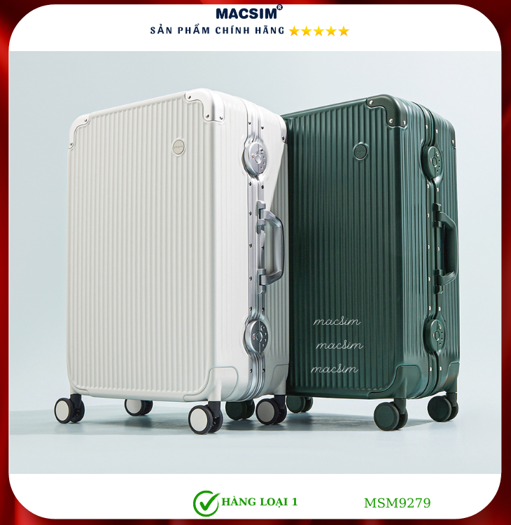 Vali cao cấp Macsim MiXi MSM9279 - Hàng loại 1