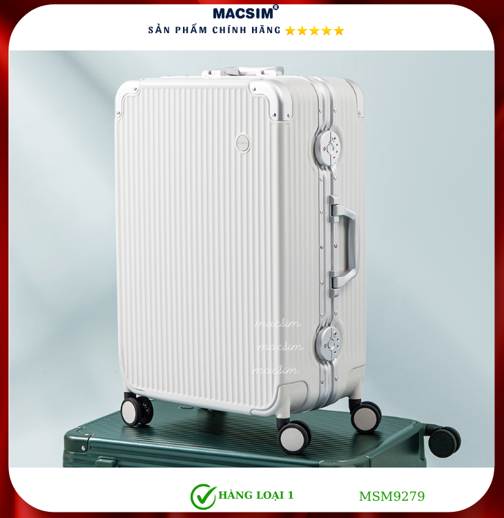 Vali cao cấp Macsim MiXi MSM9279 - Hàng loại 1