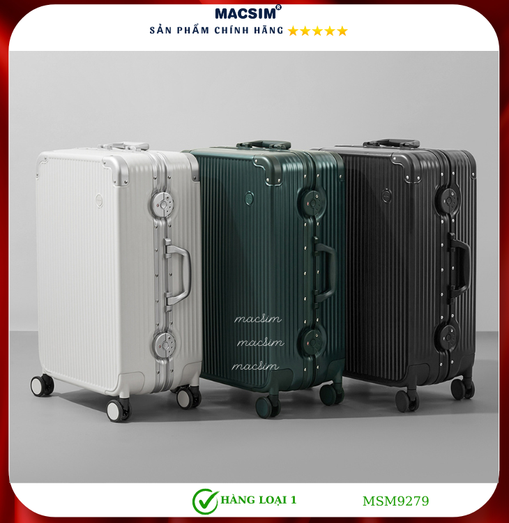 Vali cao cấp Macsim MiXi MSM9279 - Hàng loại 1