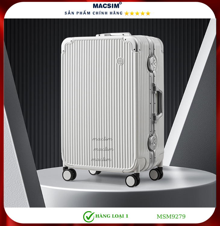 Vali cao cấp Macsim MiXi MSM9279 - Hàng loại 1