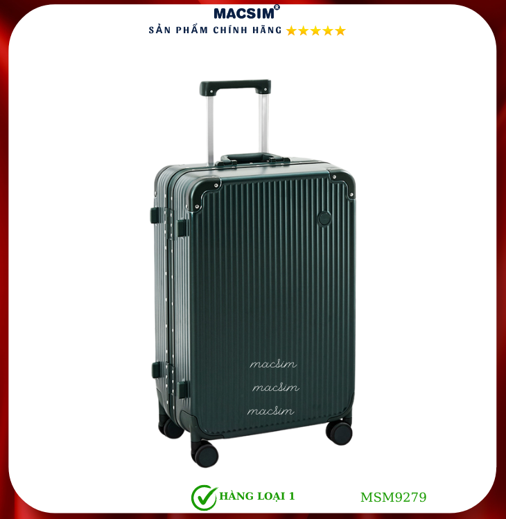 Vali cao cấp Macsim MiXi MSM9279 - Hàng loại 1