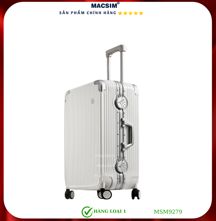 Vali cao cấp Macsim MiXi MSM9279 - Hàng loại 1