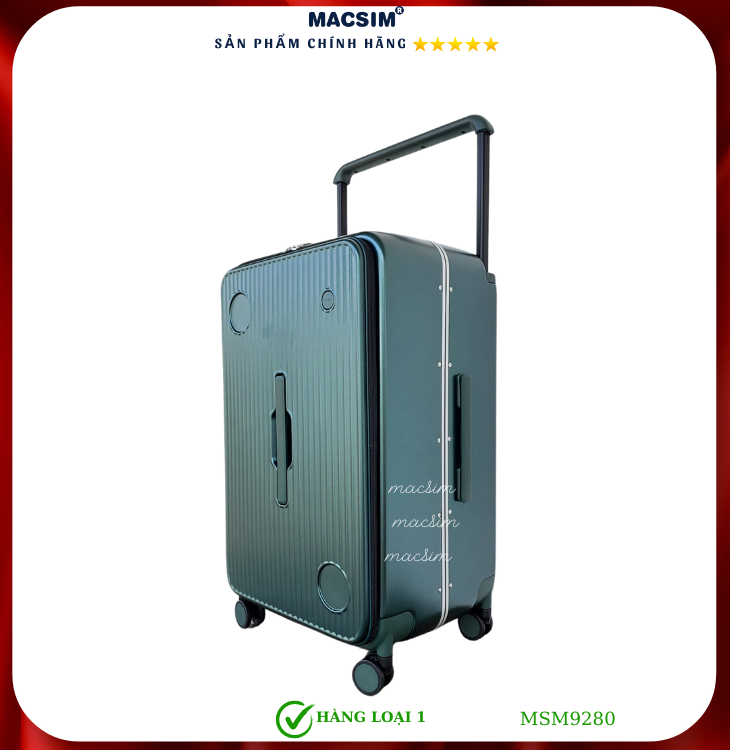 Vali cao cấp Macsim MiXi MSM9280 - Hàng loại 1