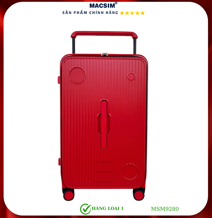 Vali cao cấp Macsim MiXi MSM9280 - Hàng loại 1