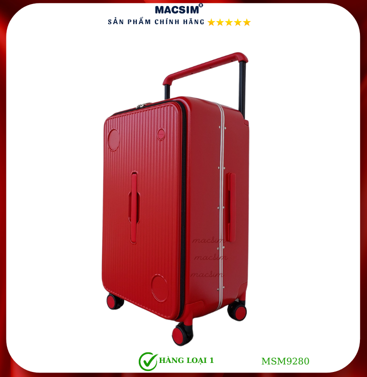 Vali cao cấp Macsim MiXi MSM9280 - Hàng loại 1