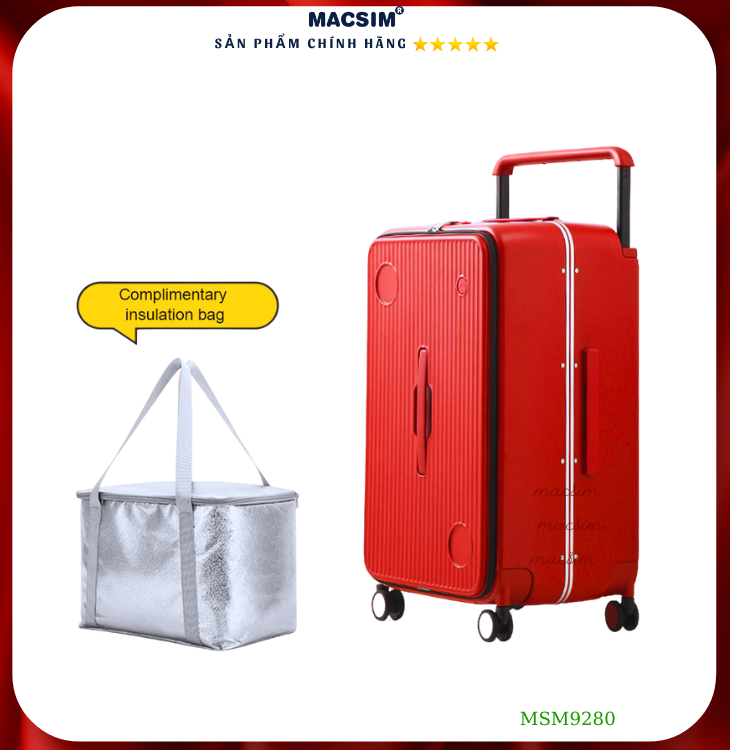 Vali cao cấp Macsim MiXi MSM9280 - Hàng loại 1