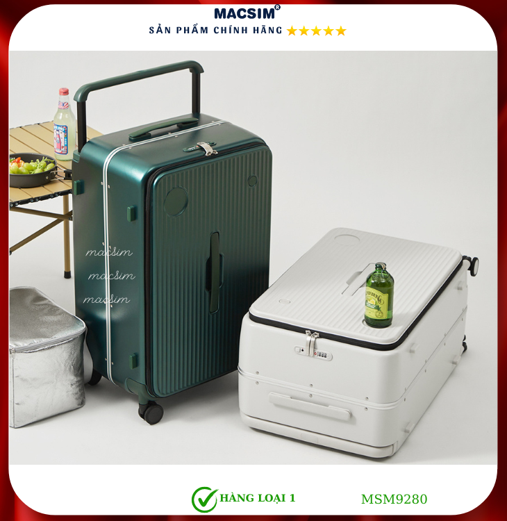 Vali cao cấp Macsim MiXi MSM9280 - Hàng loại 1