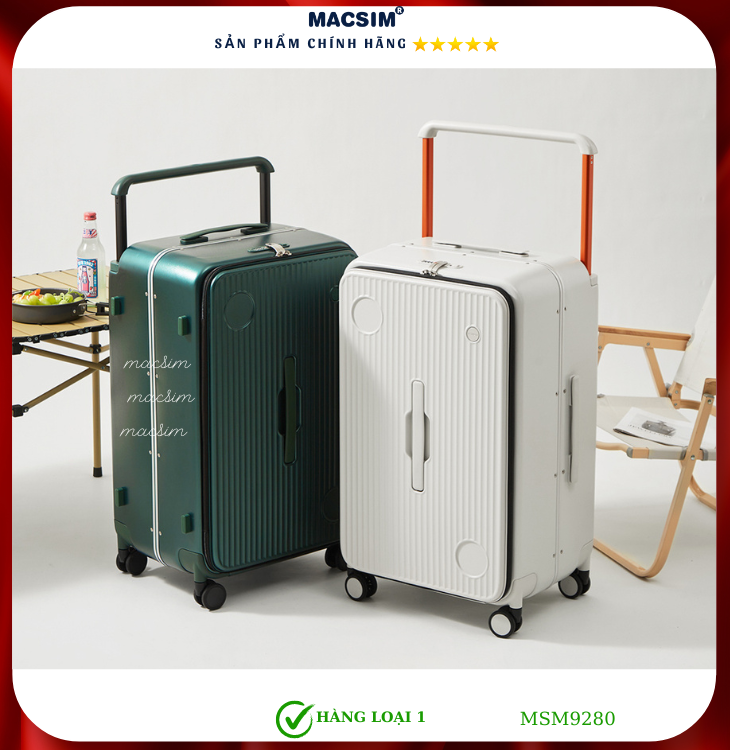 Vali cao cấp Macsim MiXi MSM9280 - Hàng loại 1