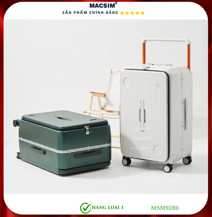 Vali cao cấp Macsim MiXi MSM9280 - Hàng loại 1