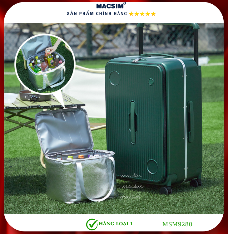 Vali cao cấp Macsim MiXi MSM9280 - Hàng loại 1