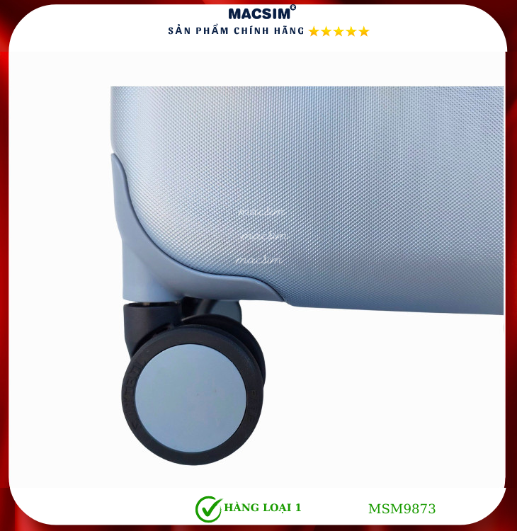 Vali cao cấp Macsim Hanke MSH9873 - Hàng loại 1