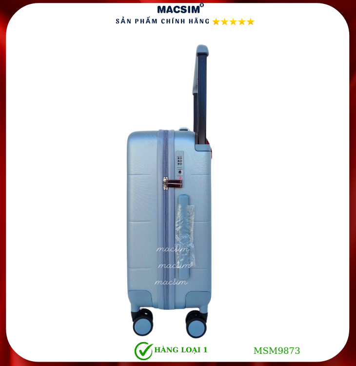 Vali cao cấp Macsim Hanke MSH9873 - Hàng loại 1