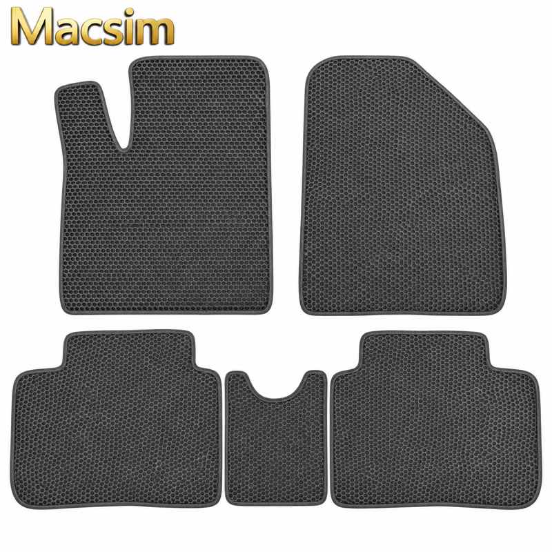 Thảm cao su lục giác ô tô MACSIM – Bộ thảm hoàn chỉnh cho nhiều dòng xe