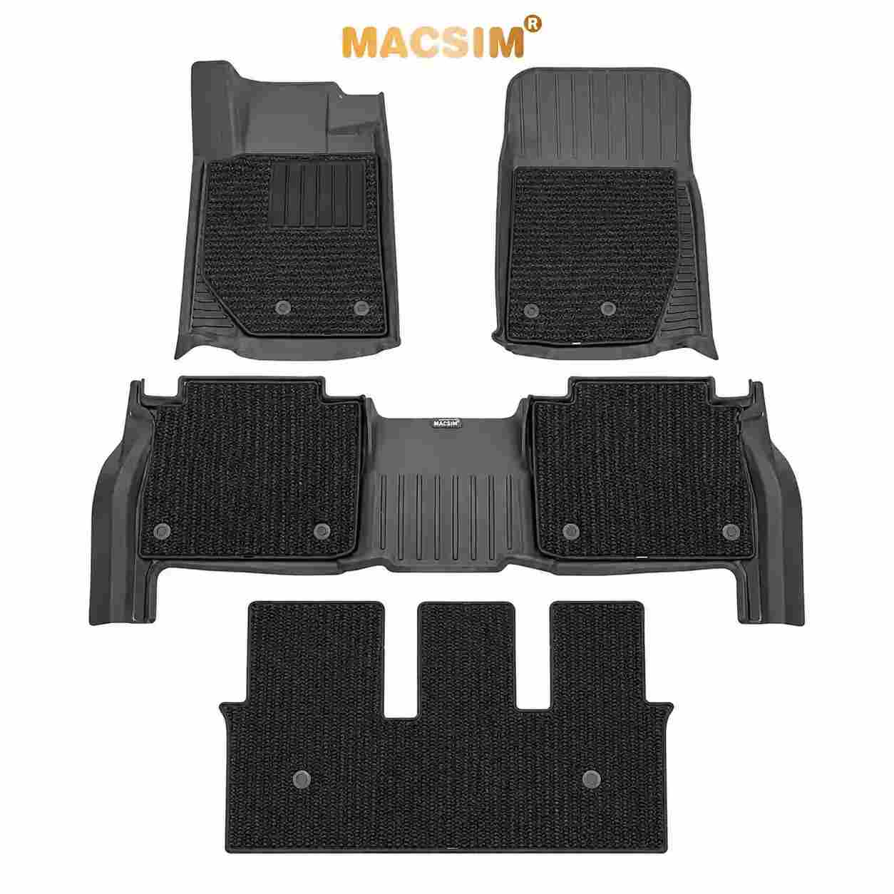 Thảm nhựa đúc nguyên khối Lexus LX570 2013-2022 Macsim 3W 2 lớp
