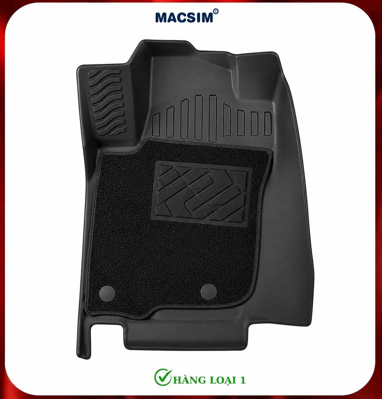 Thảm lót sàn ô tô TOYOTA PRADO 2010-2023 (Mã L1)