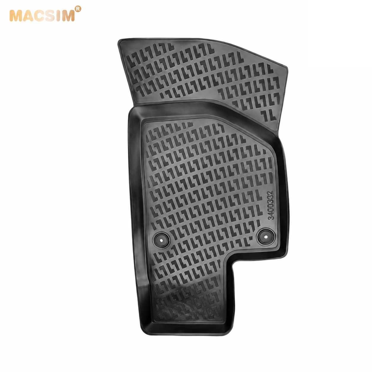 Thảm lót sàn xe Volkswagen Tiguan 2007-2017 (Mã T2)