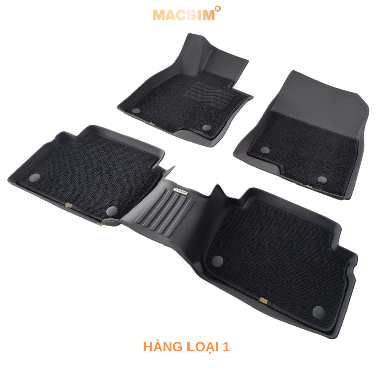 Thảm lót sàn 2 lớp sd3 Mazda 3 2019- nay Nhãn hiệu Macsim - Giảm giá nhưng chất lượng không giảm