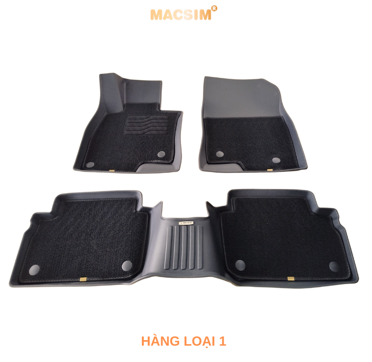 Thảm lót sàn 2 lớp sd3 Mazda 3 2019- nay Nhãn hiệu Macsim - Giảm giá nhưng chất lượng không giảm