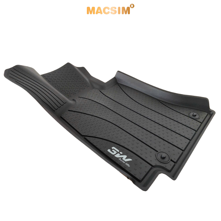 Thảm lót sàn xe ô tô Mercedes E 2024+ Nhãn hiệu Macsim 3W