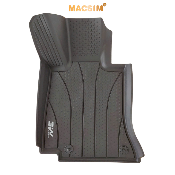 Thảm lót sàn xe ô tô Mercedes E 2024+ Nhãn hiệu Macsim 3W