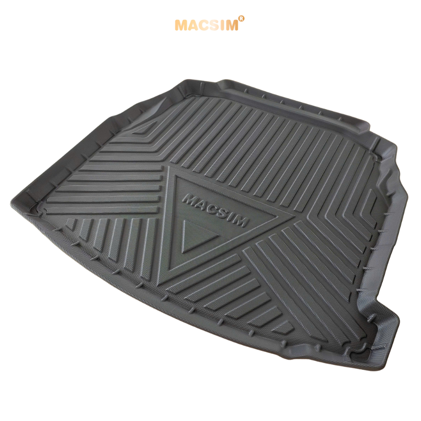 Thảm Lót cốp ô Tô Mercedes E / W213(E300,E400) 2015+ Macsim - TPV Chống Nước, Bền Đẹp, Chuẩn Form (Mã 06)
