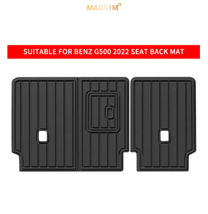 Thảm bảo vệ lưng ghế  - Tấm bảo vệ lưng ghế Mercedes G500 Nhãn hiệu Macsim