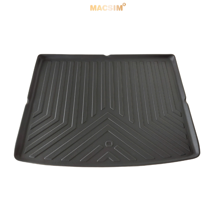 Thảm lót cốp ô tô tô MG4 2023+ Macsim TPE Chuẩn Phom, Dễ Vệ Sinh (Mã 04)
