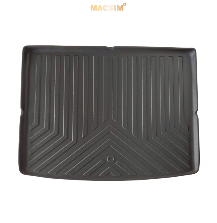 Thảm lót cốp ô tô tô MG4 2023+ Macsim TPE Chuẩn Phom, Dễ Vệ Sinh (Mã 04)