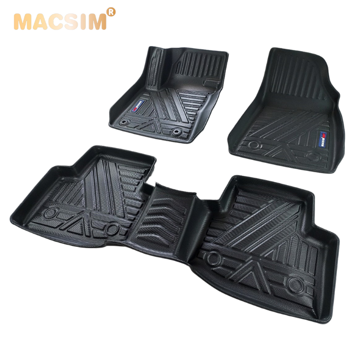 Thảm qd (2 lớp)MG 5 2018 - nay Nhãn hiệu Macsim chất liệu nhựa TPV cao cấp màu đen