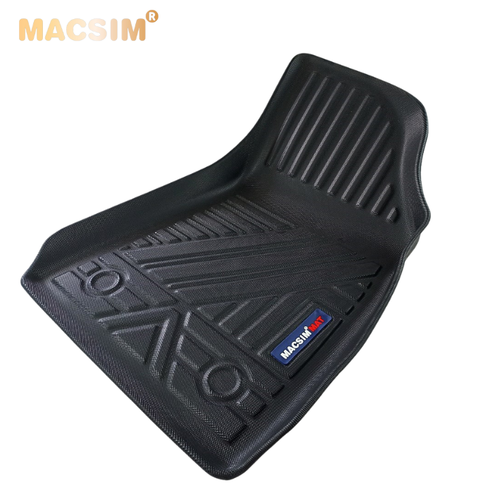 Thảm qd (2 lớp)MG 5 2018 - nay Nhãn hiệu Macsim chất liệu nhựa TPV cao cấp màu đen
