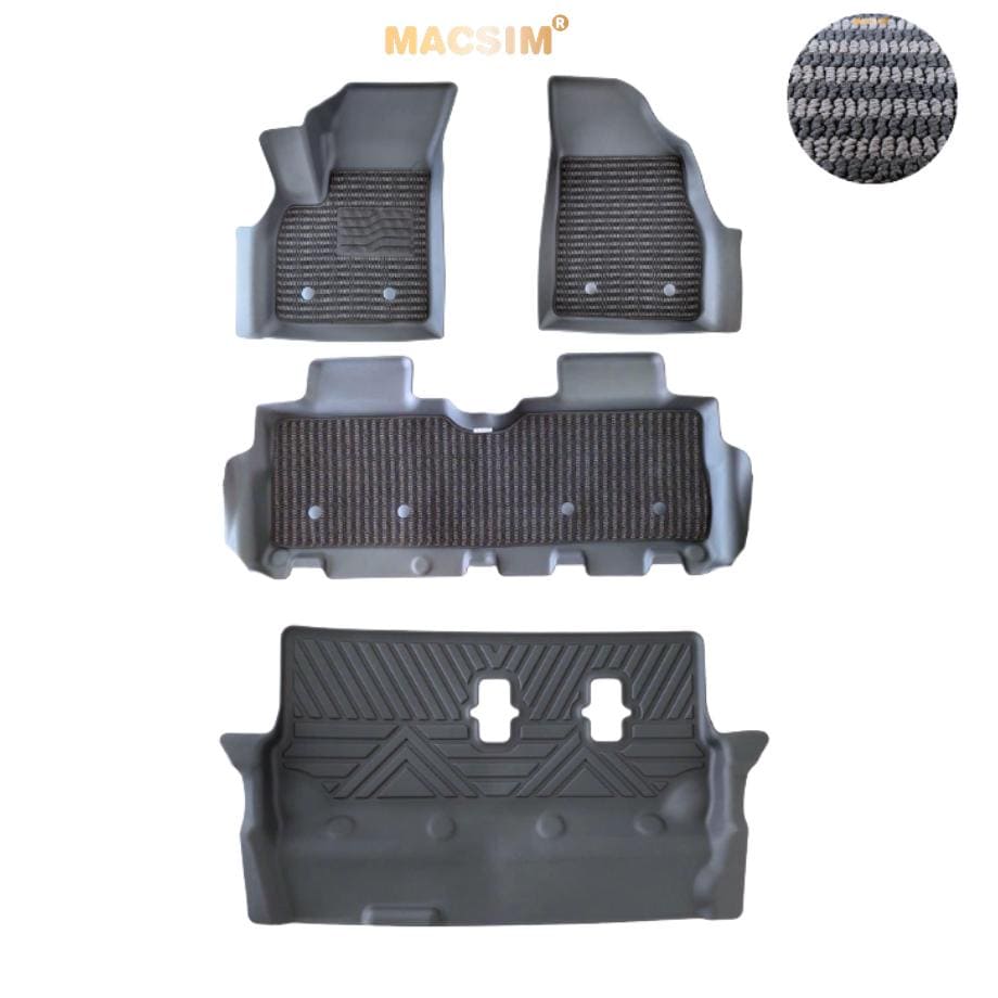 Thảm Lót Sàn Ô Tô Vinfast VF MPV 7 (Mã 03 DN)