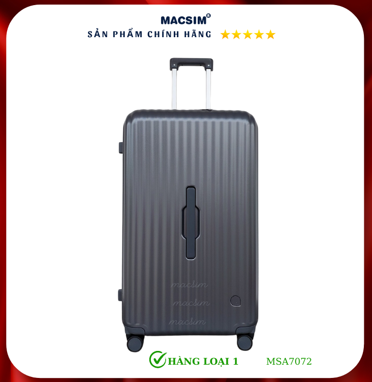 Vali cao cấp Macsim Aji MSA7072 - Hàng loại 1