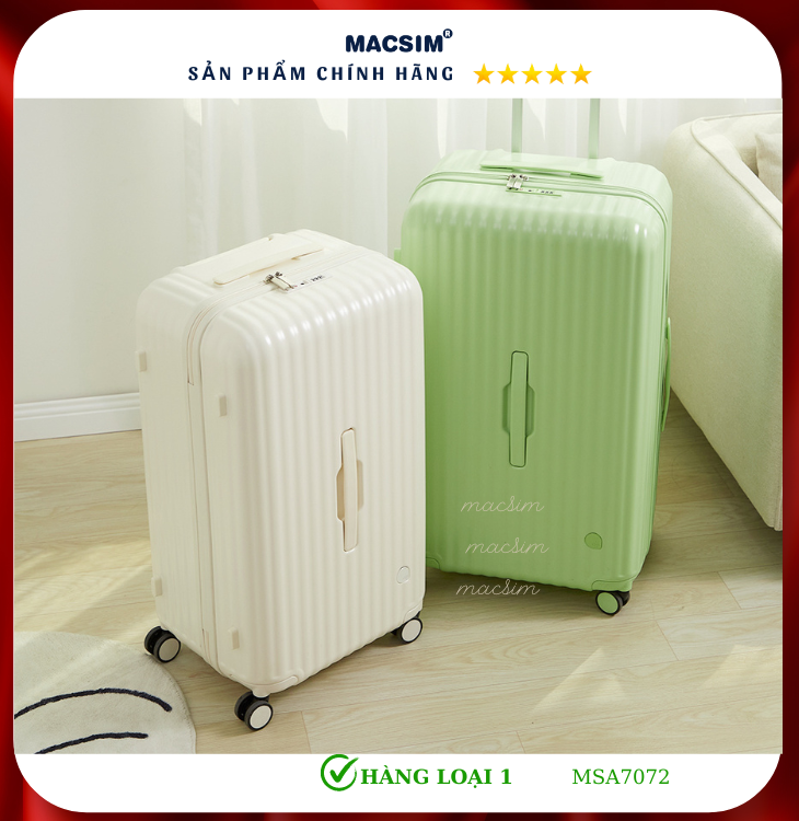 Vali cao cấp Macsim Aji MSA7072 - Hàng loại 1