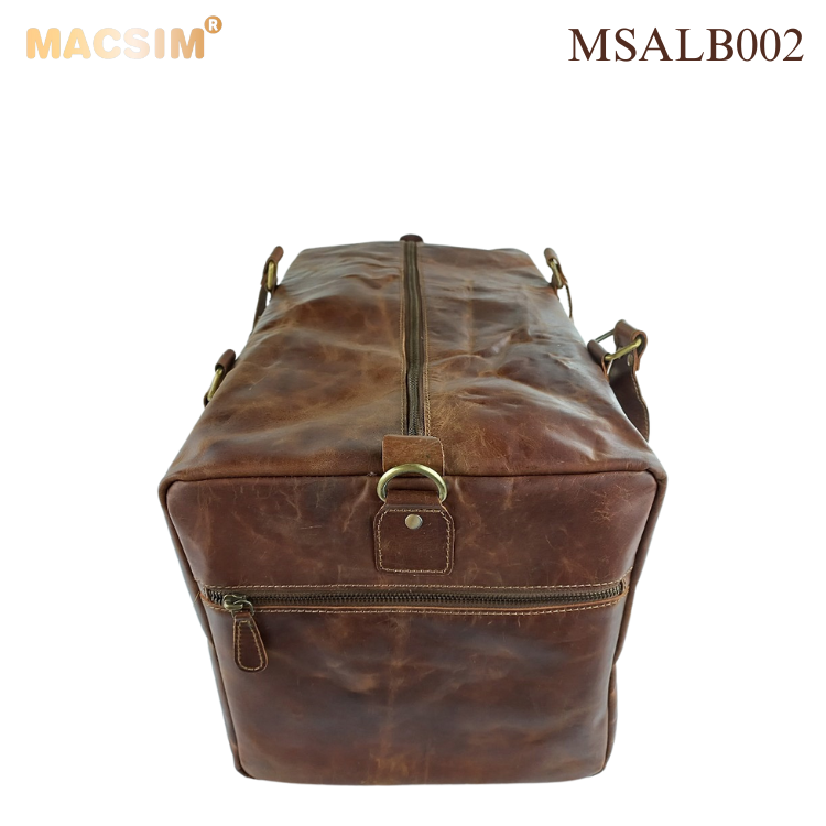Túi Da Thật Macsim MSALB002– Da Bò Nguyên Miếng Loại 1 | Cổ Điển – Bền Bỉ – Sang Trọng