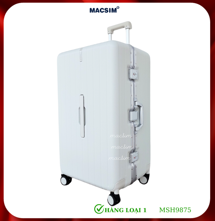 Vali cao cấp Macsim Hanke MSH9875 - Hàng loại 1