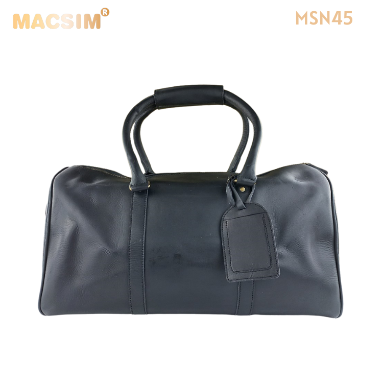 Túi Da Thật Macsim  MSN45  – Da Bò Nguyên Miếng Loại 1 | Cổ Điển – Bền Bỉ – Sang Trọng