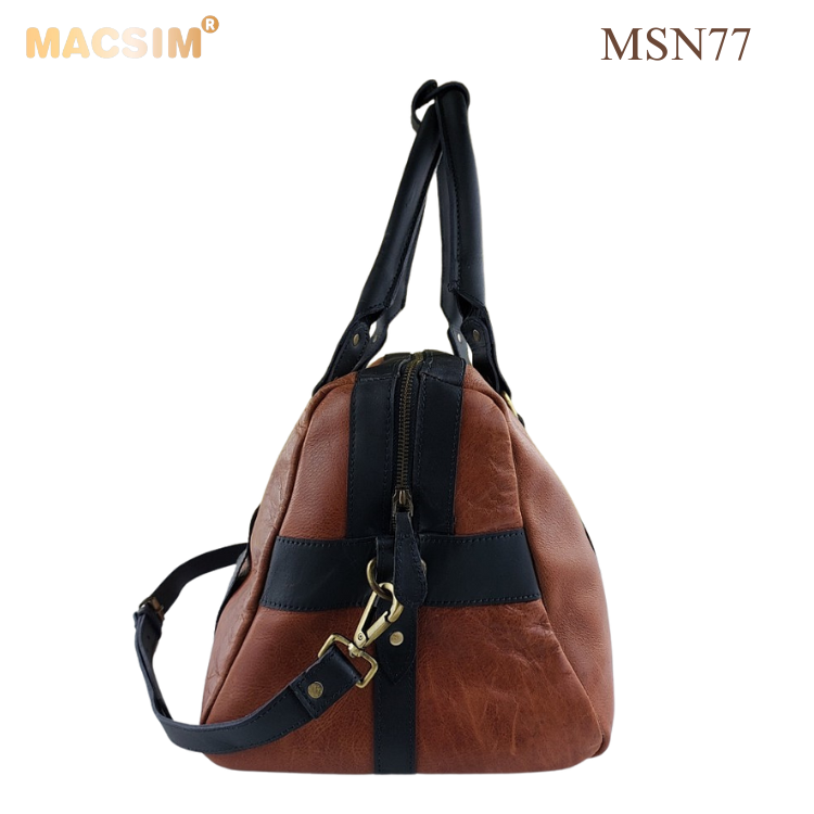 Túi Da Thật Macsim MSN77– Da Bò Nguyên Miếng Loại 1 | Cổ Điển – Bền Bỉ – Sang Trọng