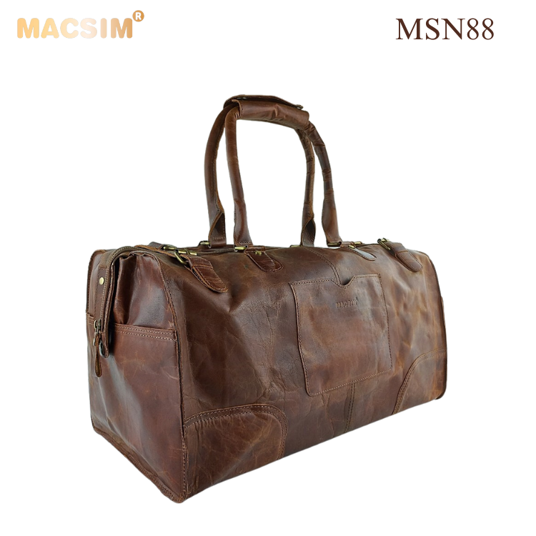 Túi Da Thật Macsim MSN88– Da Bò Nguyên Miếng Loại 1 | Cổ Điển – Bền Bỉ – Sang Trọng