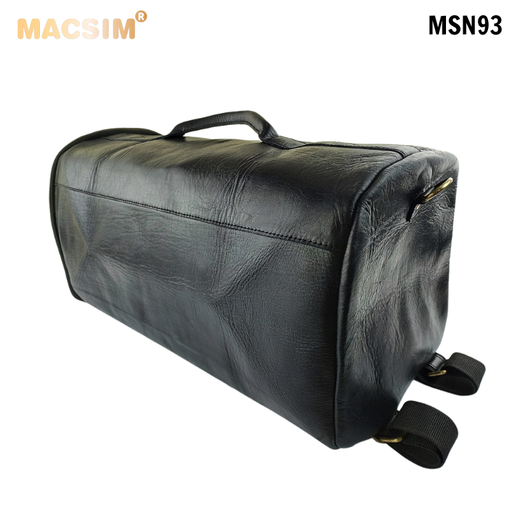 [Túi Da Thật Du Lịch Macsim MSN93 – Da Bò Nguyên Miếng | Cổ Điển – Thủ Công – Chính Hãng]