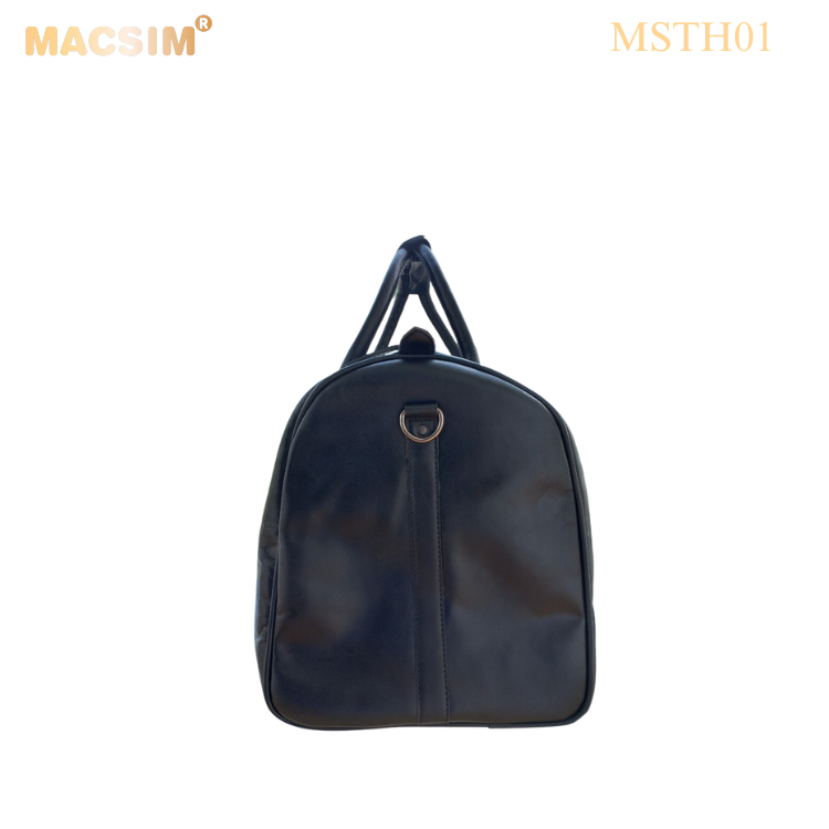 Túi Du Lịch Da Thật Macsim Chính Hãng mã MSTH01– Da Bò Nguyên Miếng Loại 1 – Cổ Điển – Bền Đẹp – Unisex