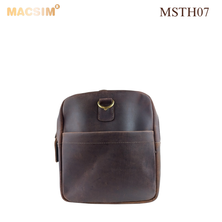 Túi Da Thật Macsim MSTH07 – Da Bò Nguyên Miếng Loại 1 | Cổ Điển – Bền Bỉ – Sang Trọng