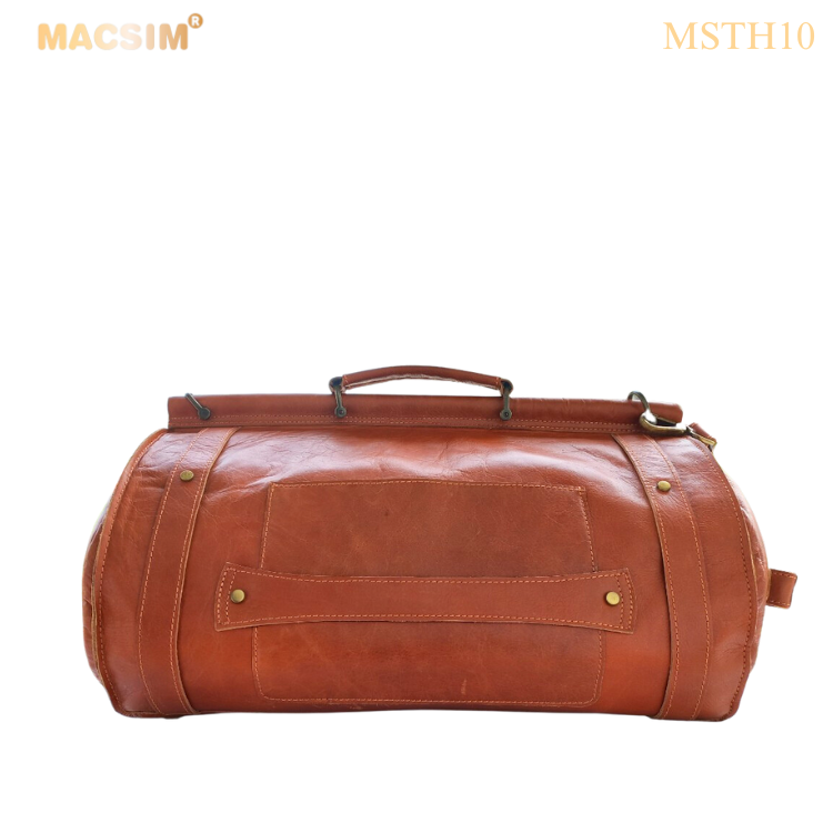 Túi Du Lịch Da Thật Macsim Chính Hãng mã MSTH29 – Da Bò Nguyên Miếng Loại 1 – Cổ Điển – Bền Đẹp – Unisex
