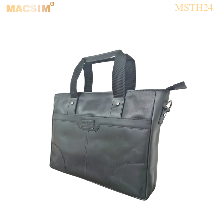 Túi xách - Túi da cấp Macsim mã MSTH24