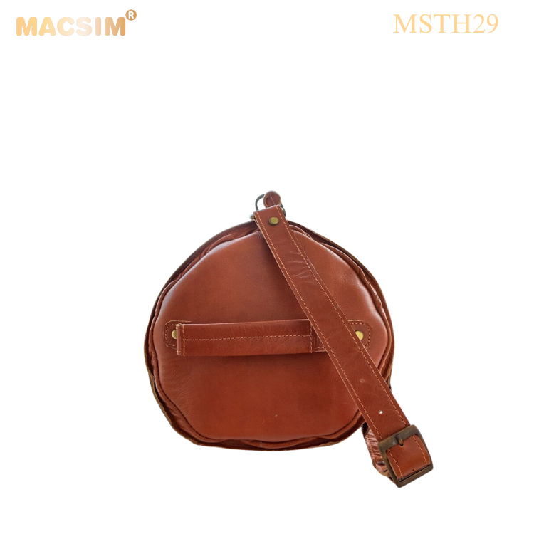 Túi Du Lịch Da Thật Macsim Chính Hãng mã MSTH29 – Da Bò Nguyên Miếng Loại 1 – Cổ Điển – Bền Đẹp – Unisex