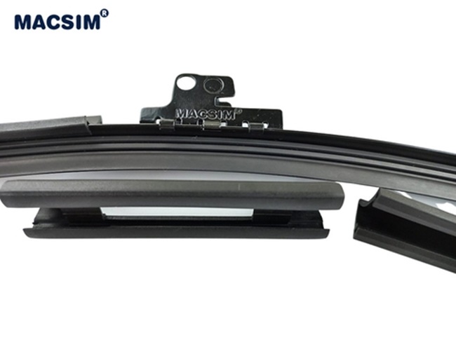 Combo cần gạt nước mưa ô tô Nano Silicon Macsim cho xe Audi  RS3 2017+, RS4 2018,  R8 2007-2014, R8 2017+