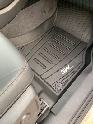 Thảm lót sàn xe ô tô  New Audi Q5 2018- đến nay Macsim 3W– TPE Chuẩn Phom, Dễ Vệ Sinh