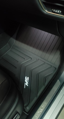 Thảm lót sàn xe ô tô  LEXUS NX 2013- đến nay Macsim 3W – TPE đúc khuôn cao cấp, Dễ vệ sinh